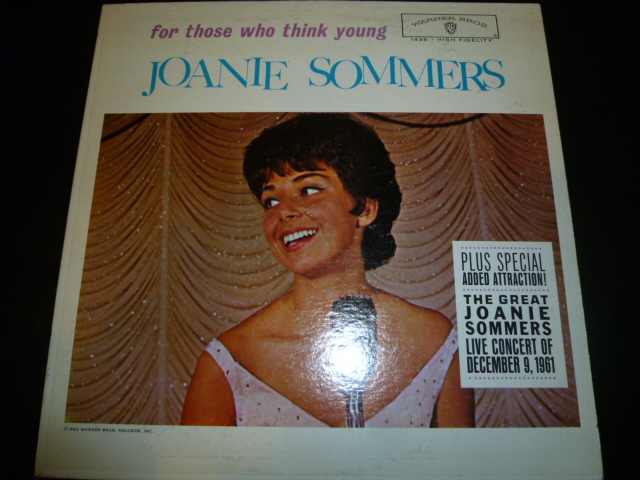 JOANIE SOMMERS/FOR THOSE WHO THINK YOUNG - EXILE RECORDS