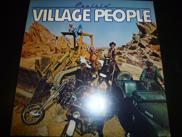 画像1: VILLAGE PEOPLE/CRUISIN'