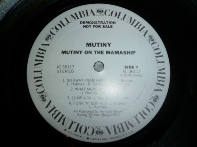 画像: MUTINY/MUTINY ON THE MAMASHIP