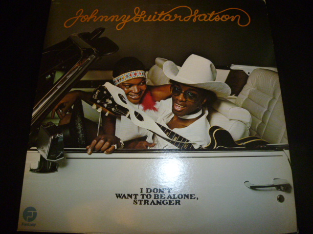 画像1: JOHNNY GUITAR WATSON/I DON'T WANT TO BE ALONE,STRANGER