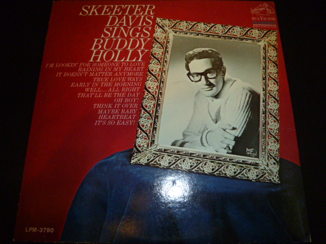 画像1: SKEETER DAVIS/SINGS BUDDY HOLLY