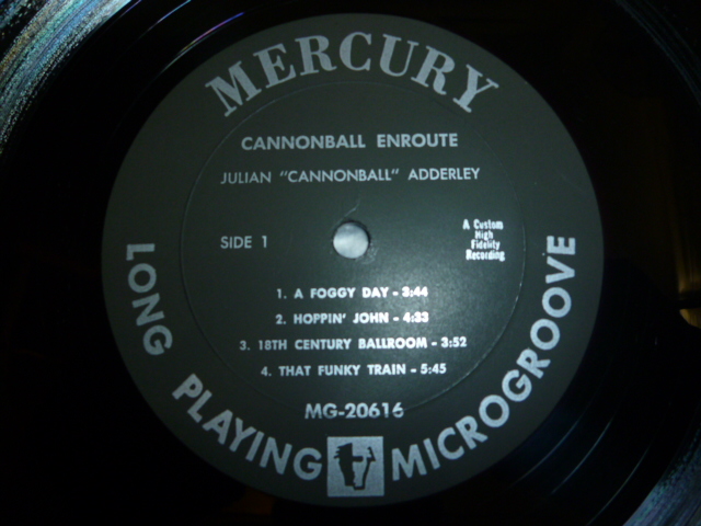 画像: CANNONBALL ADDERLEY/CANNONBALL ENROUTE