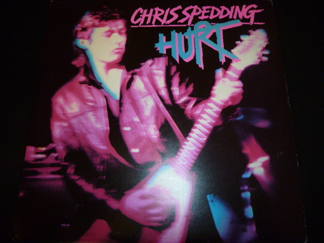 画像1: CHRIS SPEDDING/HURT