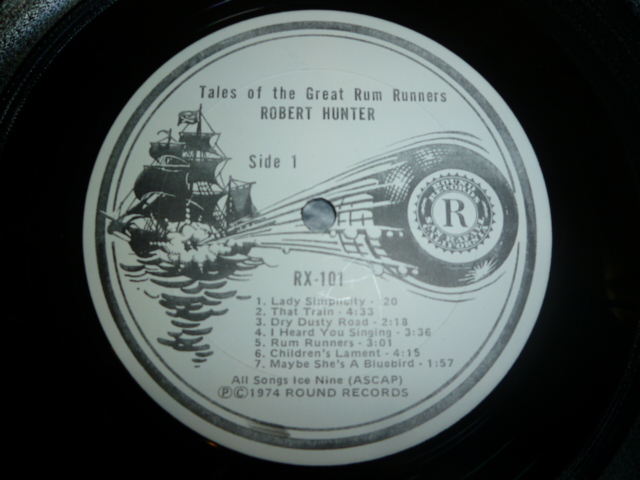 画像: ROBERT HUNTER/TALES OF THE GREAT RUM RUNNERS