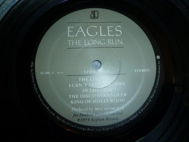 画像: EAGLES/THE LONG RUN