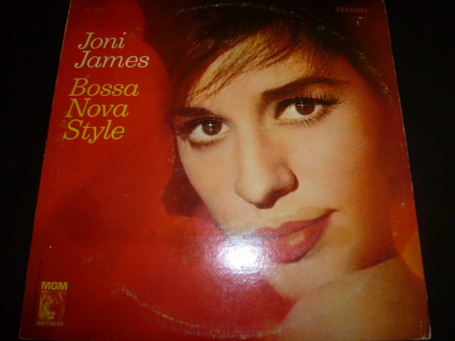 画像1: JONI JAMES/BOSSA NOVA STYLE