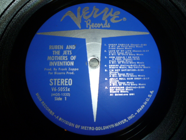 画像: MOTHERS OF INVENTION/CRUISING WITH RUBEN & THE JETS