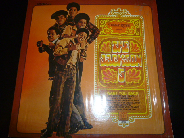 画像1: JACKSON 5/DIANA ROSS PRESENTS THE JACKSON 5