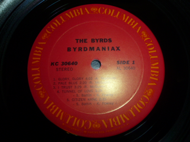 画像: BYRDS/BYRDMANIAX