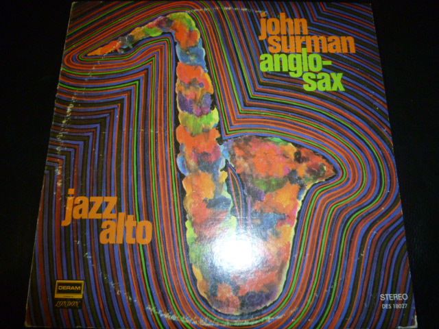 画像1: JOHN SURMAN/ANGLO-SAX