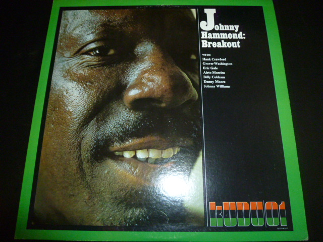 画像1: JOHNNY HAMMOND/BREAKOUT