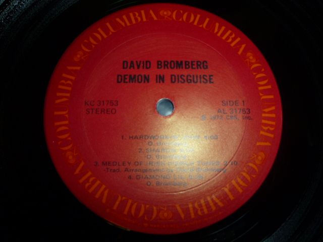 画像: DAVID BROMBERG/DEMON IN DISGUISE