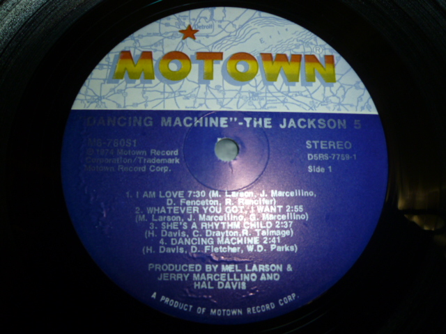 画像: JACKSON 5/DANCING MACHINE