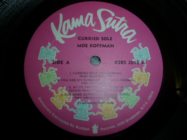 画像: MOE KOFFMAN/CURRIED SOLE