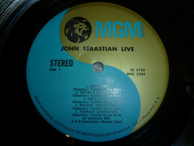 画像: JOHN SEBASTIAN/LIVE