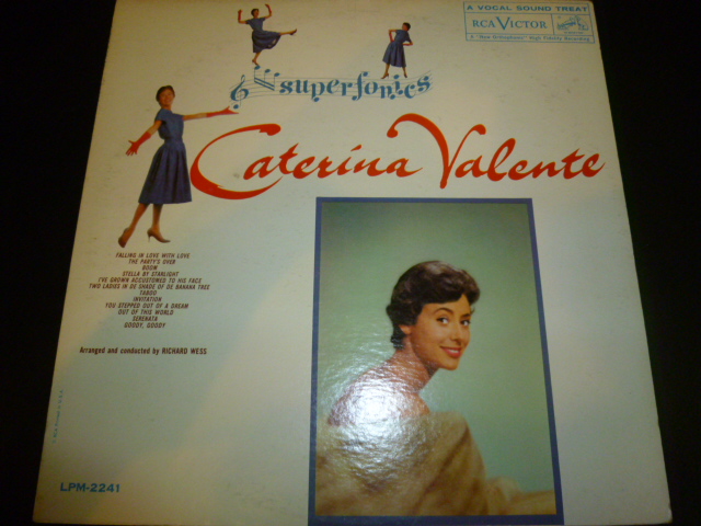 CATERINA VALENTE/SUPER-FONICS - EXILE RECORDS