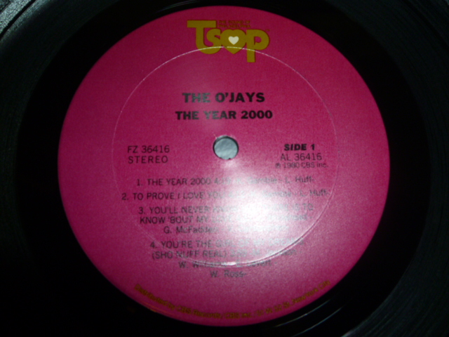 画像: O'JAYS/THE YEAR 2000