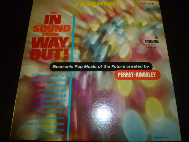 画像1: PERREY-KINGSLEY/THE IN SOUND FROM WAY OUT!