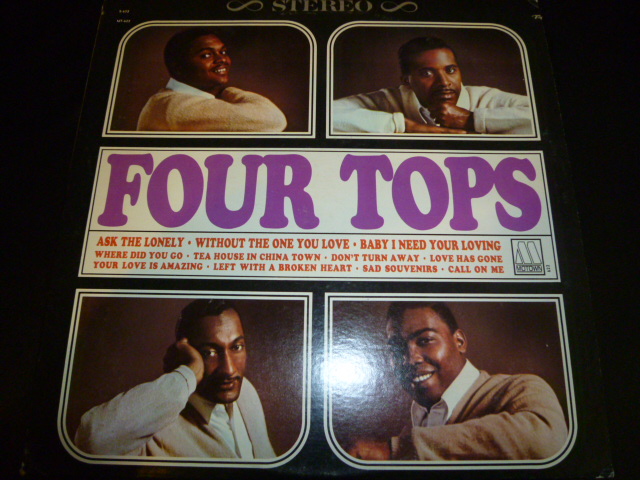 画像1: FOUR TOPS/SAME