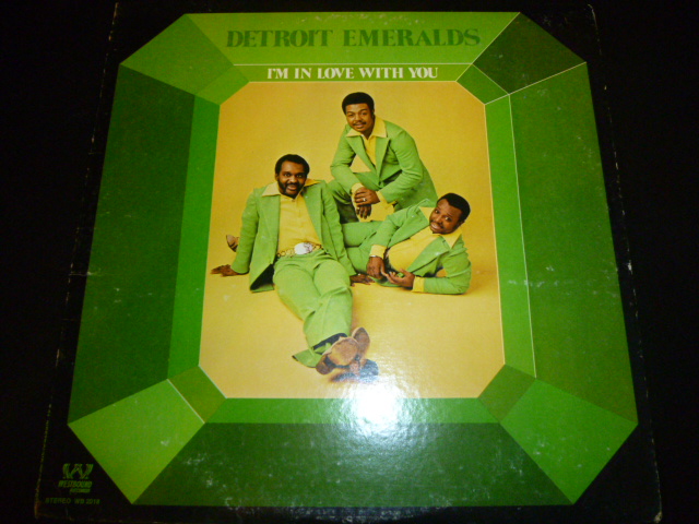 画像1: DETROIT EMERALDS/I'M IN LOVE WITH YOU