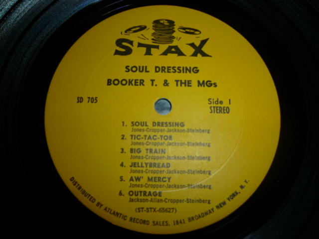 画像: BOOKER T. & THE M.G.'S/SOUL DRESSING