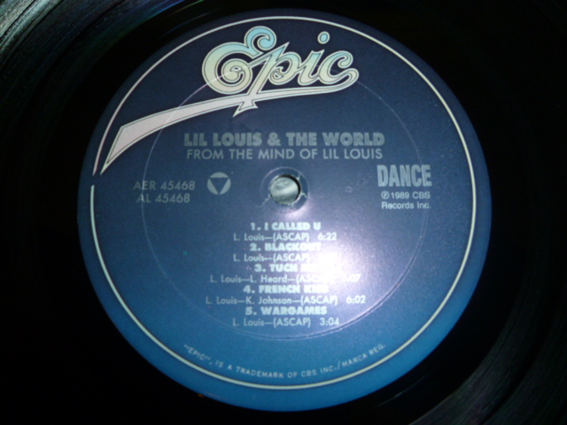 画像: LIL LOUIS & THE WORLD/FROM THE MIND OF LIL LOUIS