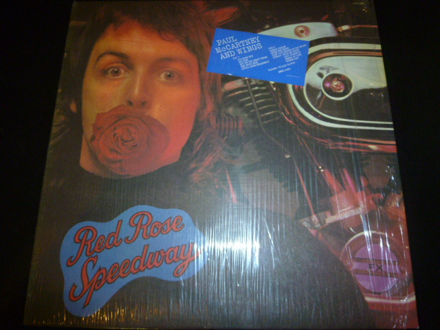 画像1: PAUL McCARTNEY & WINGS/RED ROSE SPEEDWAY