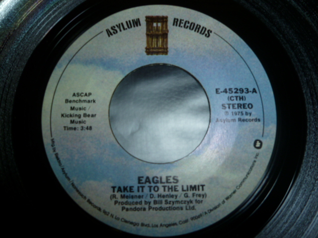 画像1: EAGLES/TAKE IT TO THE LIMIT