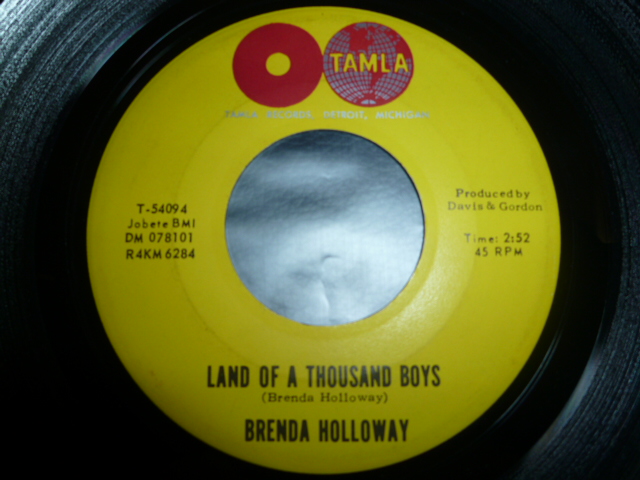 画像: BRENDA HOLLOWAY/EVERY LITTLE BIT HURTS