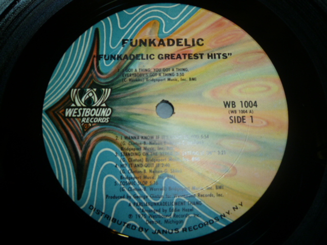 画像: FUNKADELIC/FUNKADELIC'S GREATEST HITS