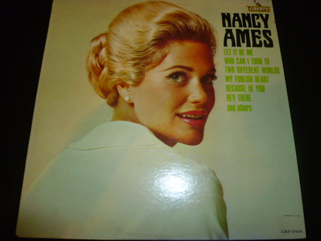 画像1: NANCY AMES/LET IT BE ME