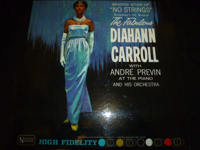 画像1: DIAHANN CARROLL/THE FABULOUS DIAHANN CARROLL