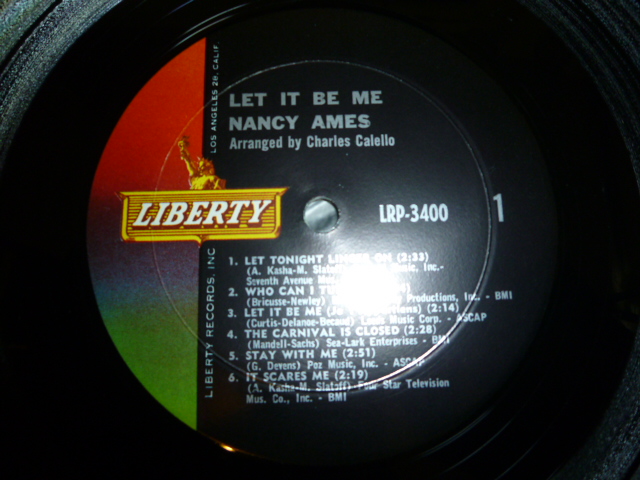 画像: NANCY AMES/LET IT BE ME