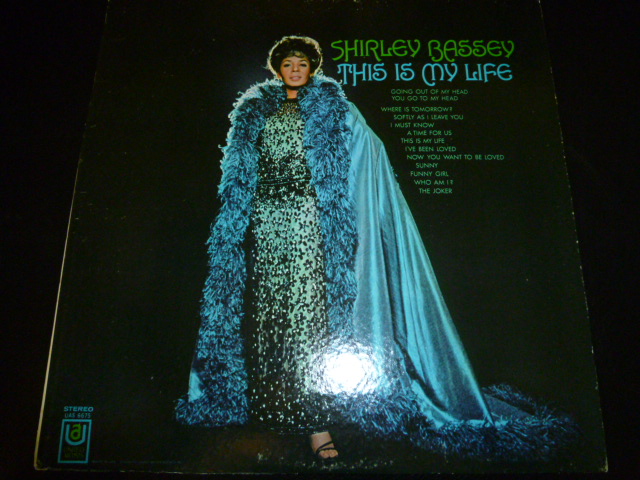 画像1: SHIRLEY BASSEY/THIS IS MY LIFE