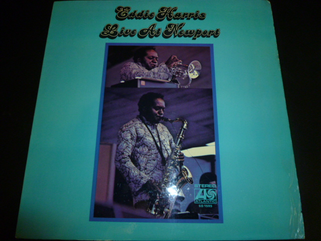 画像1: EDDIE HARRIS/LIVE AT NEWPORT