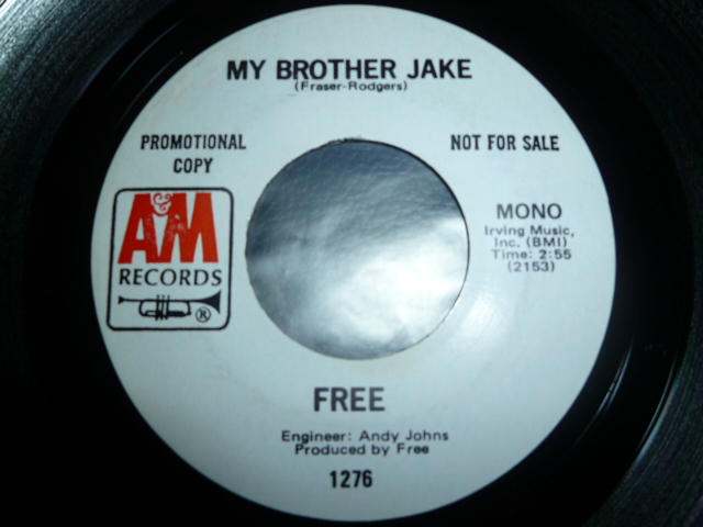 画像1: FREE/MY BROTHER JAKE