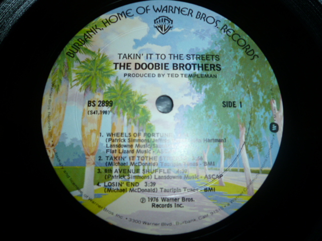 画像: DOOBIE BROTHERS/TAKIN' IT TO THE STREETS