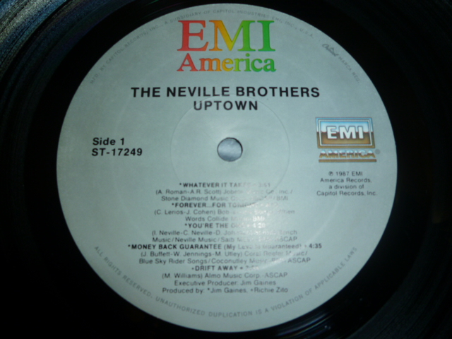 画像: NEVILLE BROTHERS/UPTOWN