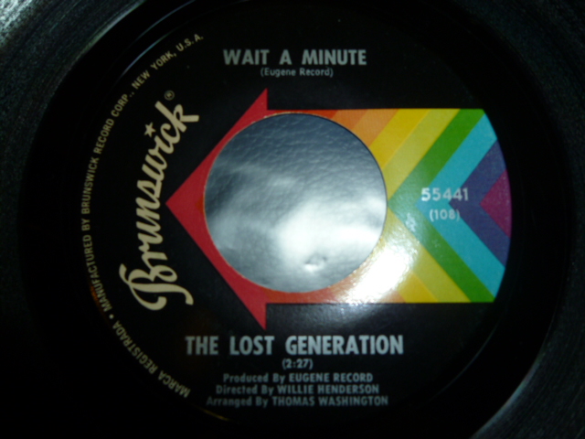 画像1: LOST GENERATION/WAIT A MINUTE