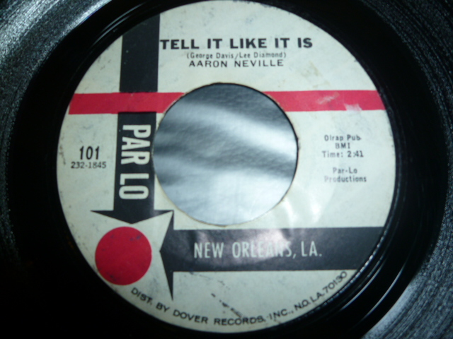 画像1: AARON NEVILLE/TELL IT LIKE IT IS