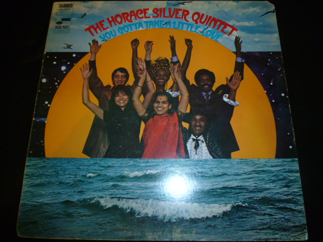 画像1: HORACE SILVER QUINTET/YOU GOTTA TAKE A LITTLE LOVE