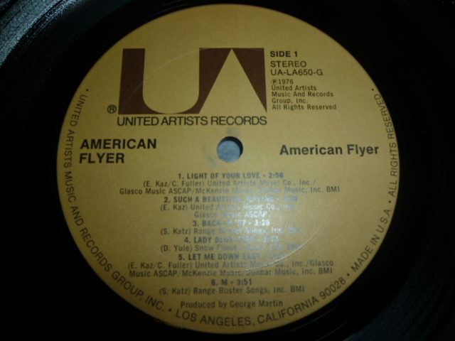 画像: AMERICAN FLYER/SAME