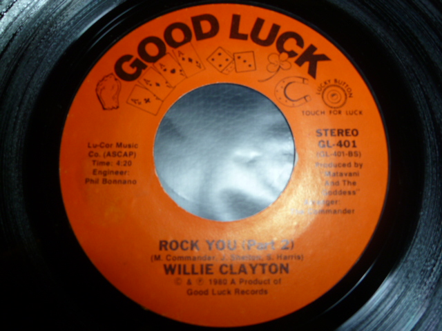 画像: WILLIE CLAYTON/ROCK YOU