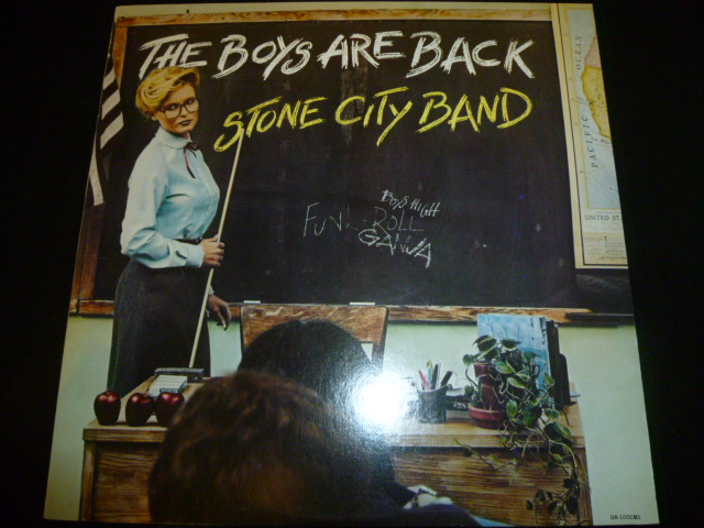 画像1: STONE CITY BAND/THE BOYS ARE BACK