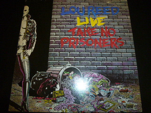 画像1: LOU REED/LIVE  TAKE NO PRISONERS