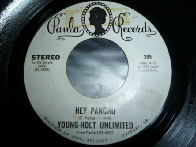 画像: YOUNG-HOLT UNLIMITED/COULD IT BE I'M FALLING IN LOVE