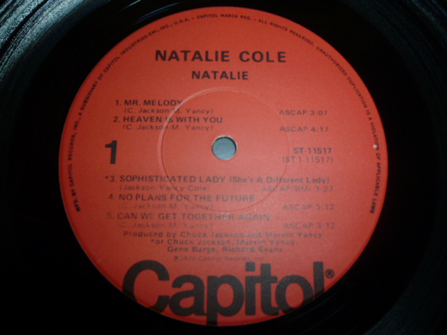 画像: NATALIE COLE/NATALIE