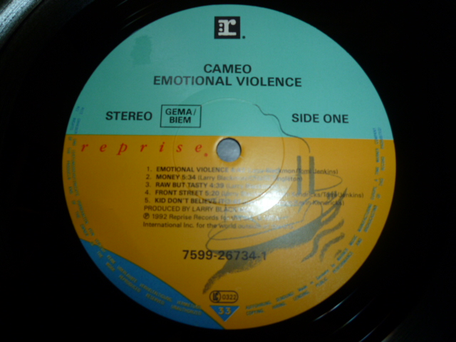 画像: CAMEO/EMOTIONAL VIOLENCE