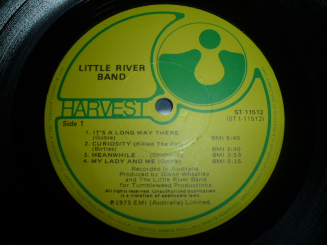 画像: LITTLE RIVER BAND/SAME