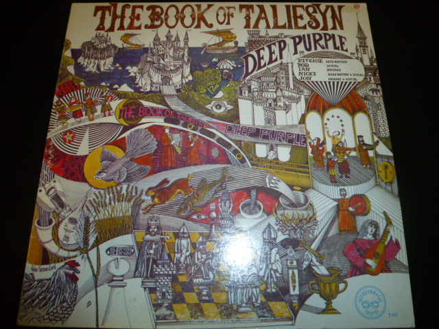 画像1: DEEP PURPLE/THE BOOK OF TALIESYN